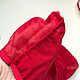 "Secret day red bustier" Комплект нижнего белья. Комплекты белья. BY FEMME BRAND Белье и корсеты. Ярмарка Мастеров.  Фото №6