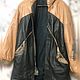 Jackets: Leather Designer Jacket, Outerwear Jackets, Kaluga,  Фото №1