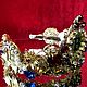 Crown "Bitcoin", Earrings and Pendant. Tiaras. Venecia-maria. My Livemaster. Фото №4