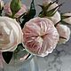 Пионовидные Розы букет Искусственные цветы, Букеты, Волжск,  Фото №1