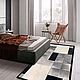 ковёр ручной работы из шкур коровы. Ковры для дома. Luxury Patchwork. Ярмарка Мастеров.  Фото №4