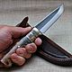 Нож ручной работы "Листопад". Ножи. Knife is life   Иванцов Евгений. Ярмарка Мастеров.  Фото №6