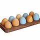 Wooden stand for eggs - for 10 eggs. EASTER. Art.40010, Stand, Tomsk,  Фото №1