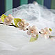 Wedding wreath 'Apple'. Tiaras. FLOWERRINA (flowerina). Online shopping on My Livemaster.  Фото №2