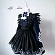 Кружевной фартук "Sylvia" Daily. Школьная форма. Little___dress. Ярмарка Мастеров.  Фото №4