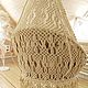 Подвесное кресло " Малыш". Кресла. MACRAME_ART. Интернет-магазин Ярмарка Мастеров.  Фото №2