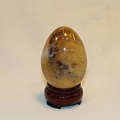 Сувениры и подарки handmade. Livemaster - original item Eggs: Easter egg made of Quartzite stone. Handmade.