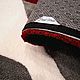 Заказать Тафтинговый ковёр "Красный Бархат". FOX CARPET. Ярмарка Мастеров. . Ковры для дома Фото №3