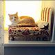 Cot for cats or dogs. Lodge. Workshop for dogs and cats. My Livemaster. Фото №5