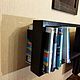 Light bookshelf made of solid oak. Shelves. WOODKITA. My Livemaster. Фото №4