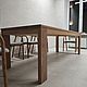 Заказать Стол обеденный из массива дуба model011. Arthur_woodworker. Ярмарка Мастеров. . Столы Фото №3