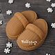 Order Silicone soap mold knitted Slippers, knitted scarf, mini mittens. Hobbypage. Livemaster. . Form Фото №3