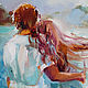 Warm Bay oil painting. Pictures. Annet Loginova. Online shopping on My Livemaster.  Фото №2