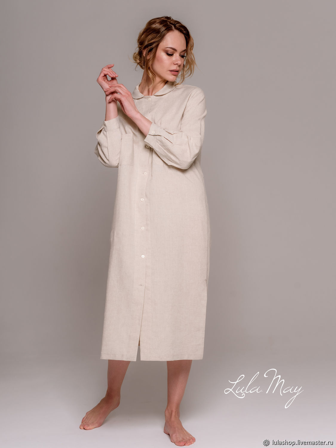 Linen online clearance clothing