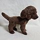 Order Chocolate puppy Philemon. Tatus-Toys. Livemaster. . Stuffed Toys Фото №3