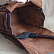 Кожаный походный рюкзак, рюкзак кожаный купить. Рюкзаки. Lemberg Leather. Ярмарка Мастеров.  Фото №6