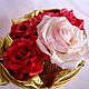 Корзиночка с розами, Композиции, Сарапул,  Фото №1