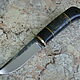Knife 'Norwegian' 95h18 stable hornbeam. Knives. Artesaos e Fortuna. My Livemaster. Фото №4