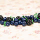 Order Bracelet with blueberries and blackberries. Romanycheva Natalia. Livemaster. . Bead bracelet Фото №3