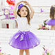 Tulle skirt with elastic waist, Child skirt, Naberezhnye Chelny,  Фото №1