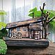Домик с дровами. Домики. Driftwood из сарая (tmsava). Ярмарка Мастеров.  Фото №6
