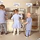  Комплект Детская Кухня и холодильник деревянные. Игрушки. Magetwood. Интернет-магазин Ярмарка Мастеров.  Фото №2