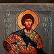 Order Wooden icon 'The Holy Great Martyr Theodore Stratilat'. ikon-art. Livemaster. . Icons Фото №3
