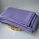 Order Bath towel made of waffle fabric 'Lilac dawn'. Mochalka.. Livemaster. . Towels Фото №3