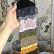 100% шелк шнурок Sesia art Crespino Итальянская пряжа креповый черный. Пряжа. 101Nitochka (Настя). Ярмарка Мастеров.  Фото №5