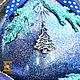 Vintage Christmas tree toys, Christmas tree medallions, Christmas decorations. Christmas decorations. Дом креативного декора
        Wedge Magic. My Livemaster. Фото №6