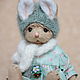 Annette. Teddy Toys. teddy bear by Tatiana Krivitskaya. My Livemaster. Фото №6