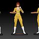 Фигурка/Статуэтка Эйприл из Черепашек-Ниндзя. Статуэтки. Высокое 3D искусство. Ярмарка Мастеров.  Фото №7