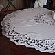 White round tablecloth 'White charm', Tablecloths, Chelyabinsk,  Фото №1