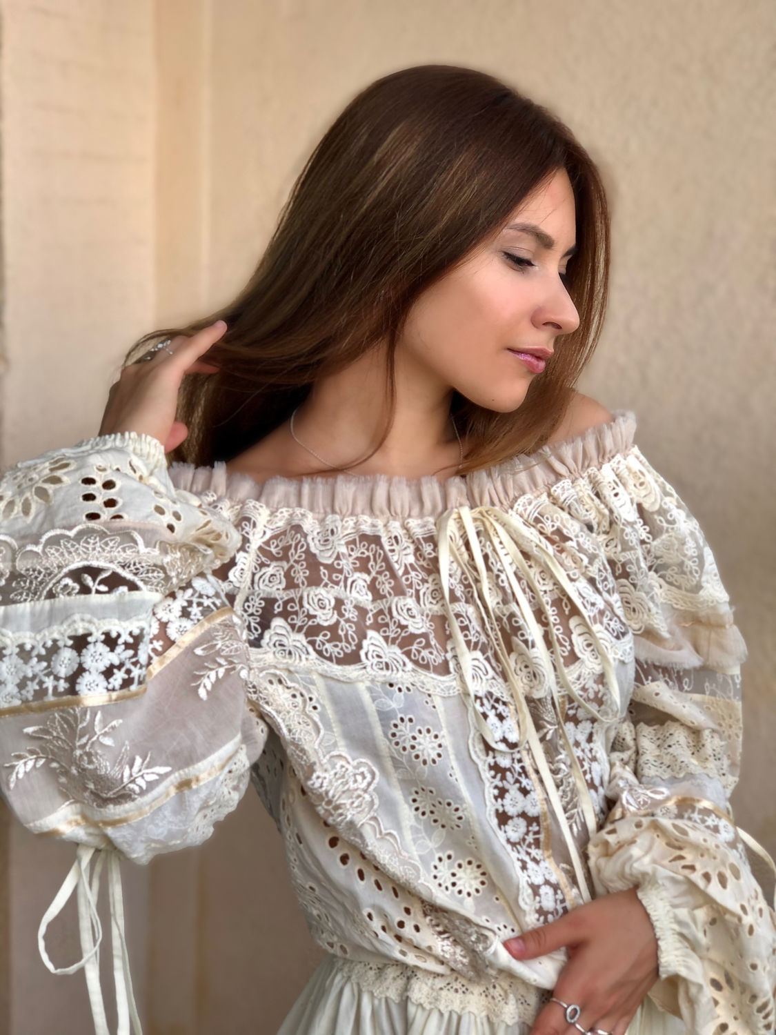 Boho Dress Cream