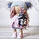  Текстильная куколка, Интерьерная кукла, Химки,  Фото №1