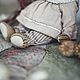 Lily teddy bear Тедди мишка. Мишки Тедди. Teddy bears by Olga handmade xelga_grakova. Ярмарка Мастеров.  Фото №15