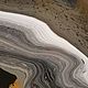Заказать КАРТИНА СРЕЗ КАМНЯ "ЧЕРНЫЙ АГАТ" в технике Fluidart. Елена/ АртСтудия МалЁна. Ярмарка Мастеров. . Картины Фото №3