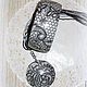 серый черный золотой серебристый романтичный красивый женский недорогой деревянный браслет подарок кружево недорого красиво что подарить девушке женщине сестре подруге маме жене 8 марта день рождения