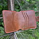 Order Wallet leather. crecca. Livemaster. . Wallets Фото №3