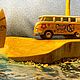 Лампа для сёрфера. Спортивные сувениры. Иван да Федор. Интернет-магазин Ярмарка Мастеров.  Фото №2
