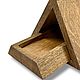 Подставка-закладка для книг из массива дуба "Book Stand". Подставки. Мебель на заказ U.LOFT. Ярмарка Мастеров.  Фото №6