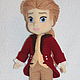 Master class on knitting 'Prince Adam with the outfits'. Knitting patterns. world of knitting. My Livemaster. Фото №4