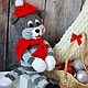 Мастер класс Кот Матрос вязаный. Схемы для вязания. Наталья Курусь (Вязаные игрушки) (Nataliavdele). Ярмарка Мастеров.  Фото №4