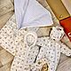 Белый Комплект на Выписку, Конверты на выписку, Кемерово,  Фото №1