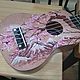 Заказать Укулеле  (сопрано) гавайская гитара. Guitar & Ukulele art Studio. Ярмарка Мастеров. . Укулеле (гавайская гитара) Фото №3