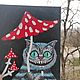 Заказать Картина Чеширский кот из сказки Алиса в стране чудес. Shanty Sergey. Ярмарка Мастеров. . Картины Фото №3