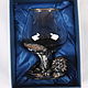 Cognac glass 'Lion' made of composite. Wine Glasses. Best-gifs valentin. My Livemaster. Фото №6