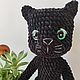 Игрушка вязаная Котик Кошечка. Амигуруми куклы и игрушки. ogura_amigura. Ярмарка Мастеров.  Фото №4