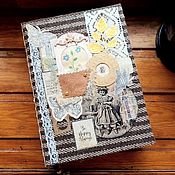 Канцелярские товары handmade. Livemaster - original item The notebook is a junkbook for writing. Handmade.