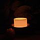 Lampshade natural wax lampshade. Lampshades. CandesPhoenix. My Livemaster. Фото №6